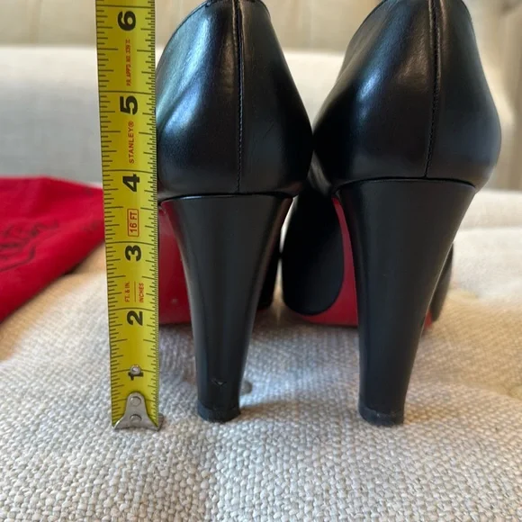 Christian Louboutin D’Orsay booties size 37 - Picture 5 of 10